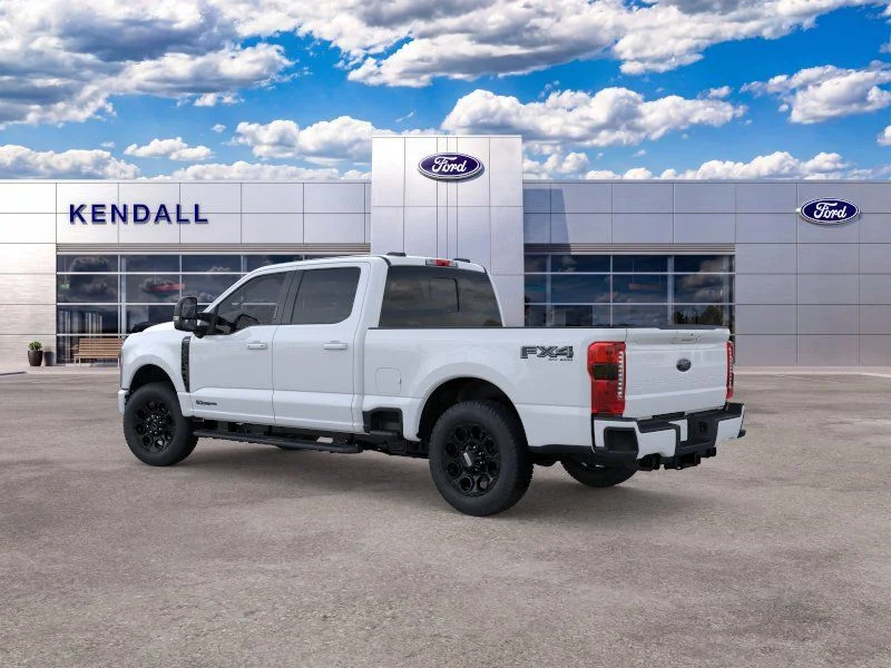 New 2026 White Ford Lariat image 4
