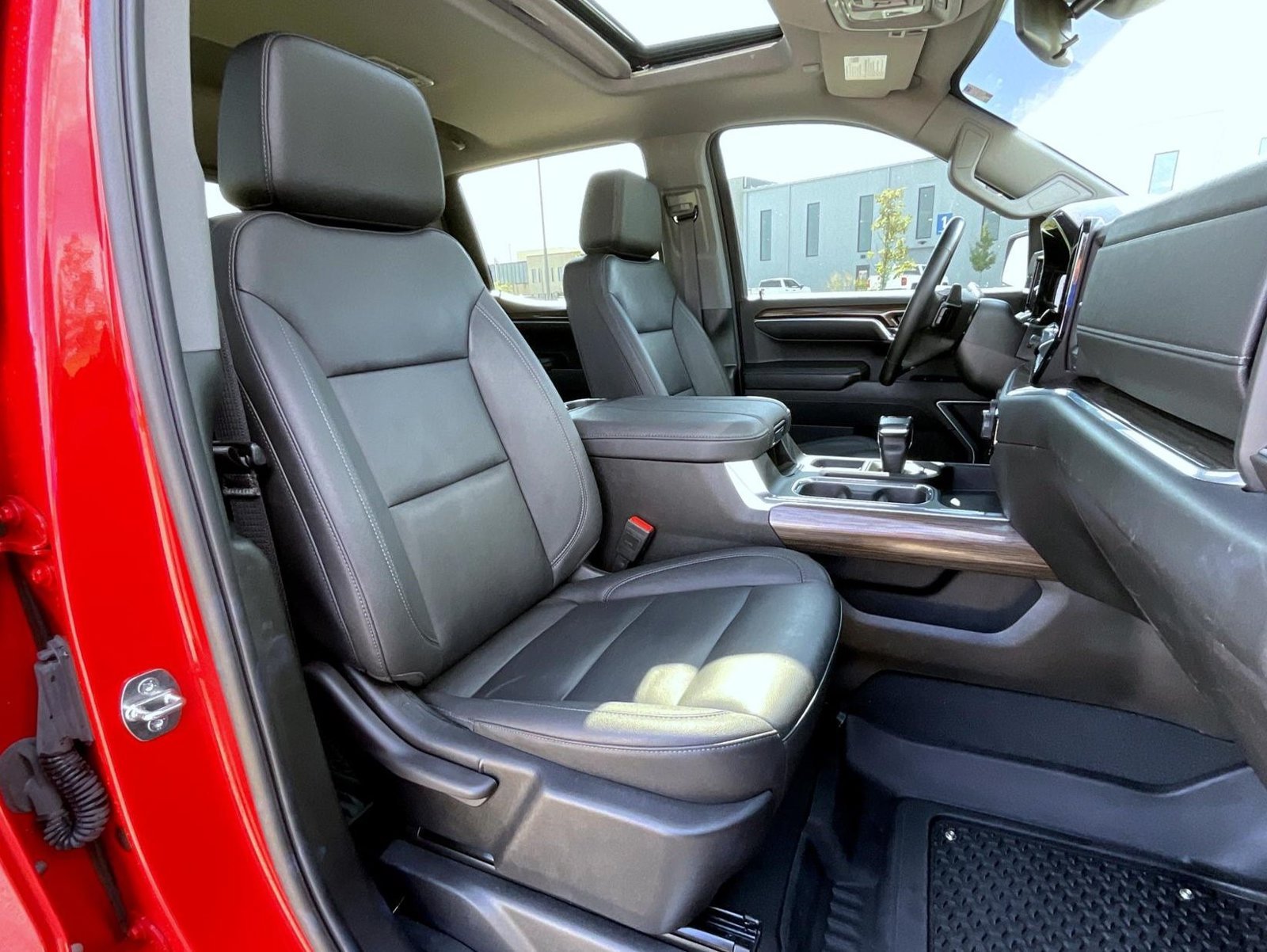 Used 2023 Red Chevrolet RST image 16