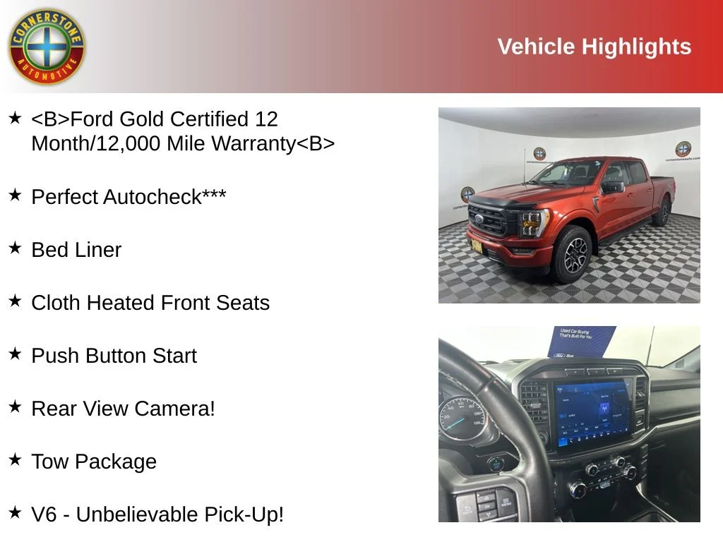 Certified 2023 Ford F-150 XLT with VIN 1FTFW1E86PKE40994 for sale in Elk River, Minnesota