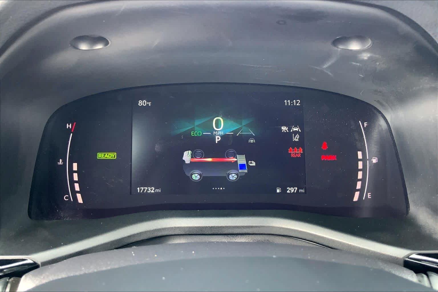 Used 2025 Reservoir Blue Toyota SE image 25
