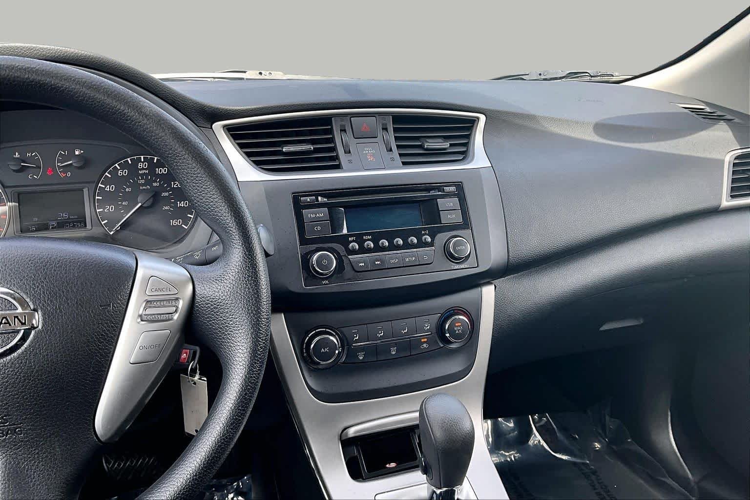 Used 2015 Brilliant Silver Nissan S image 6