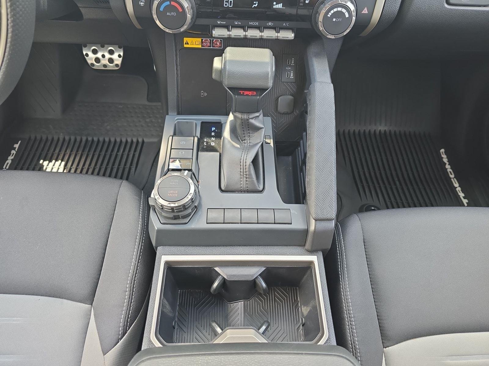Used 2025 Bronze Oxide Toyota TRD Sport image 18