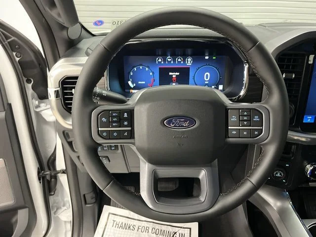 New 2026 Oxford White Ford Lariat image 17