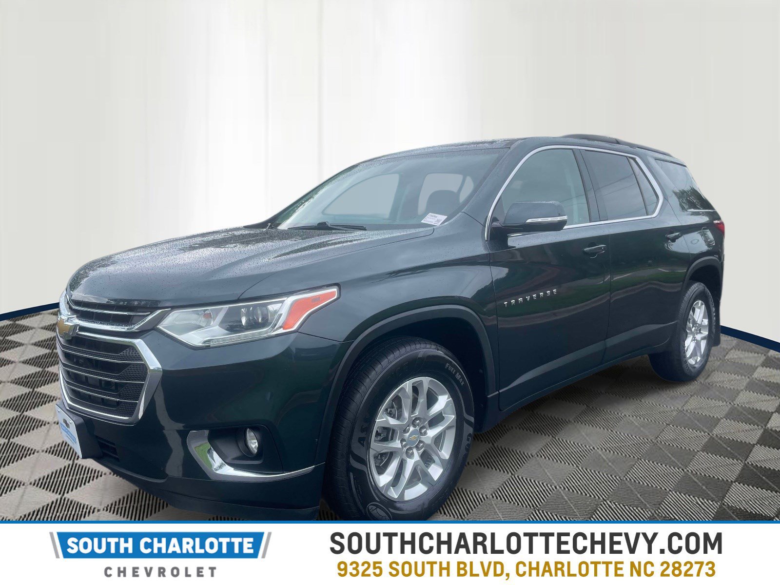 2021 Chevrolet Traverse LT Cloth AWD