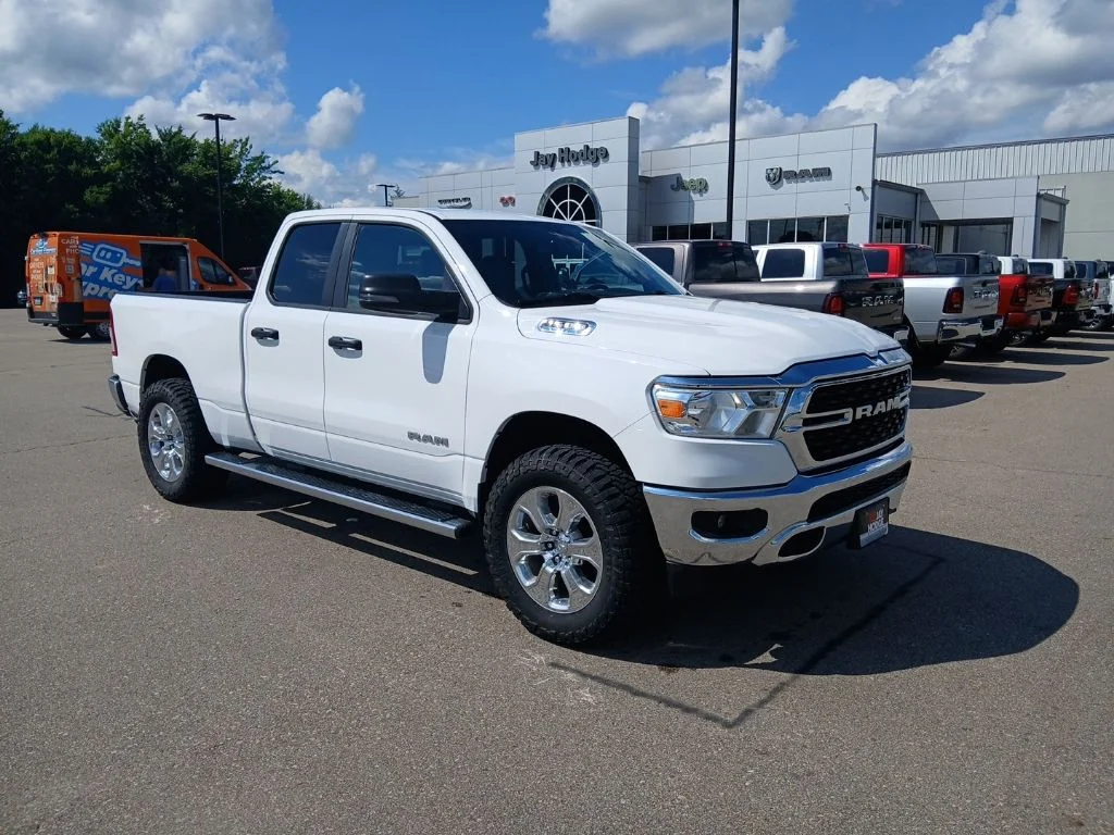 Used 2023 RAM Ram 1500 Pickup Big Horn/Lone Star with VIN 1C6RRFBG1PN546286 for sale in Little Rock