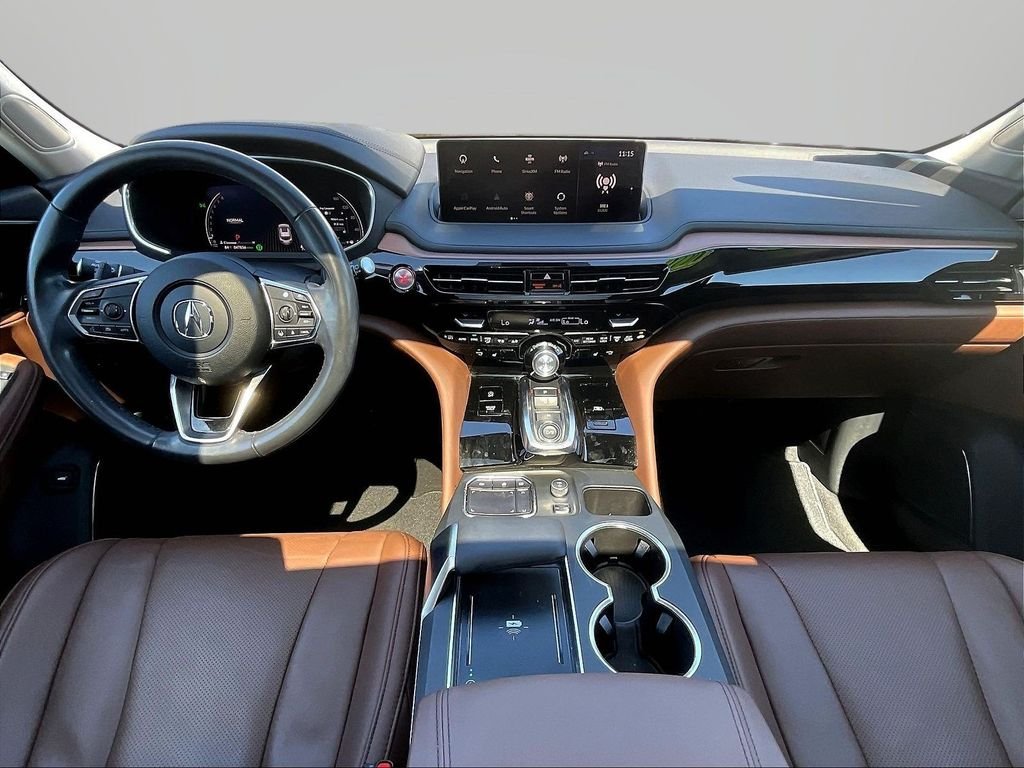 Used 2024 Black Acura Technology image 9