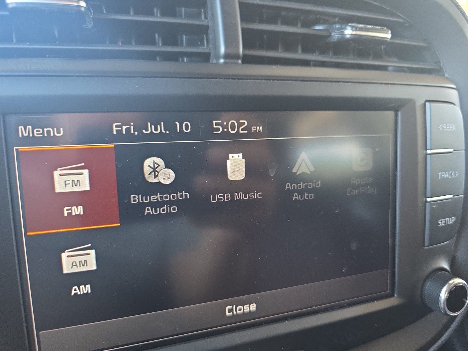 Certified Used 2025 Gravity Gray Kia LX image 14