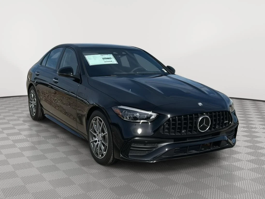 New 2026 Mercedes-Benz AMG® C 43 4MATIC® Sedan AWD