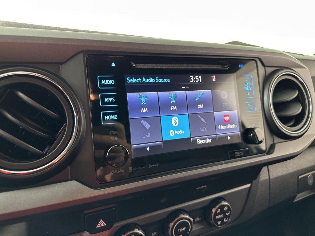 Used 2019 Super White Toyota TRD Off-Road image 5