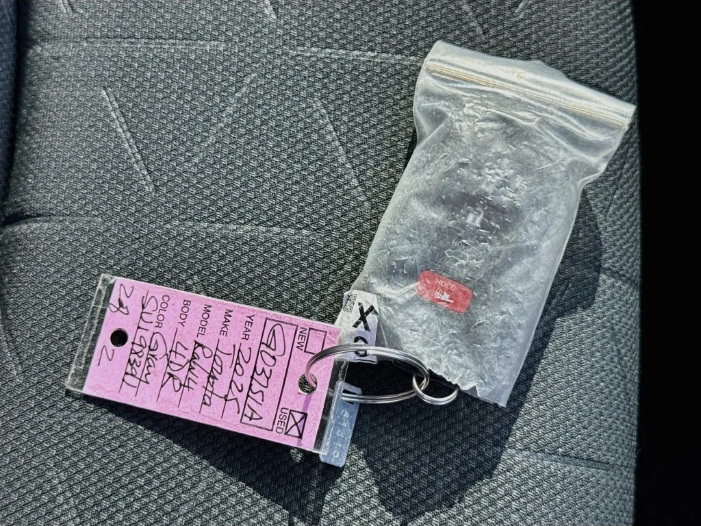 Used 2025 Gray Toyota XLE image 35