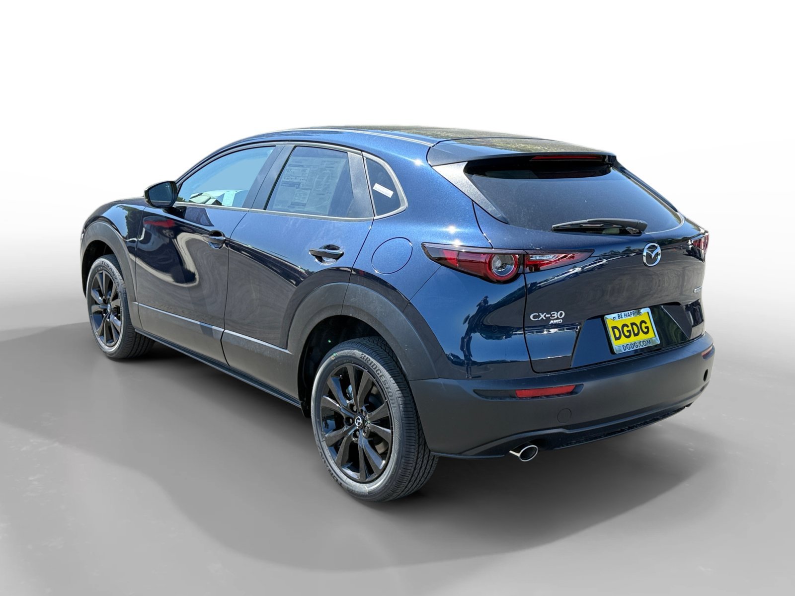 New 2026 Deep Crystal Blue Mica Mazda 2.5 S Select Sport image 3