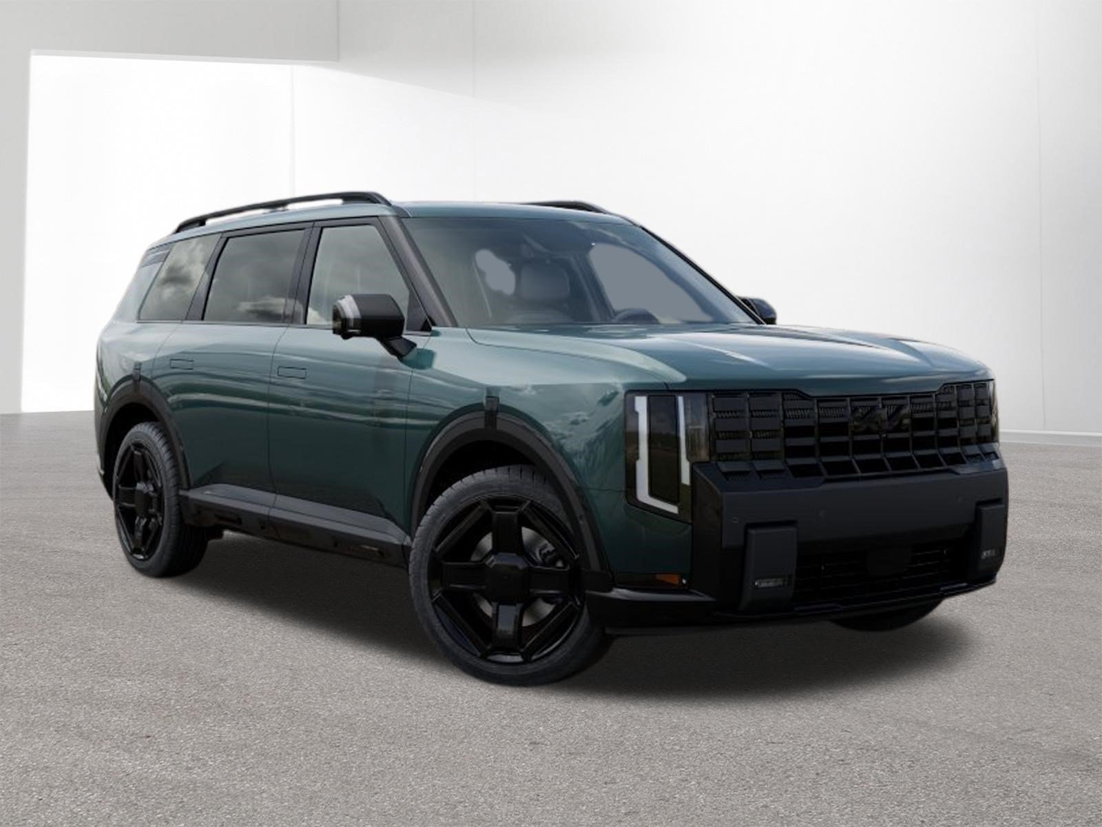 New 2027 Black Jade Green Kia X-LINE SX image 8