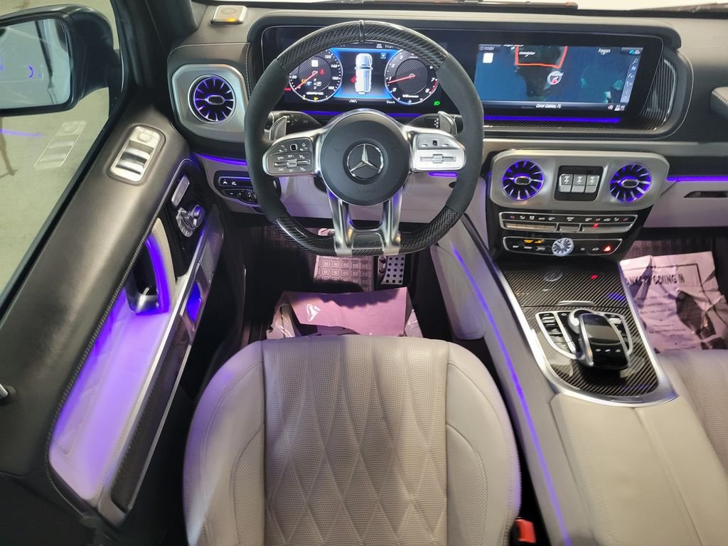 Certified Used 2023 White Mercedes-Benz G 63 AMG® image 16