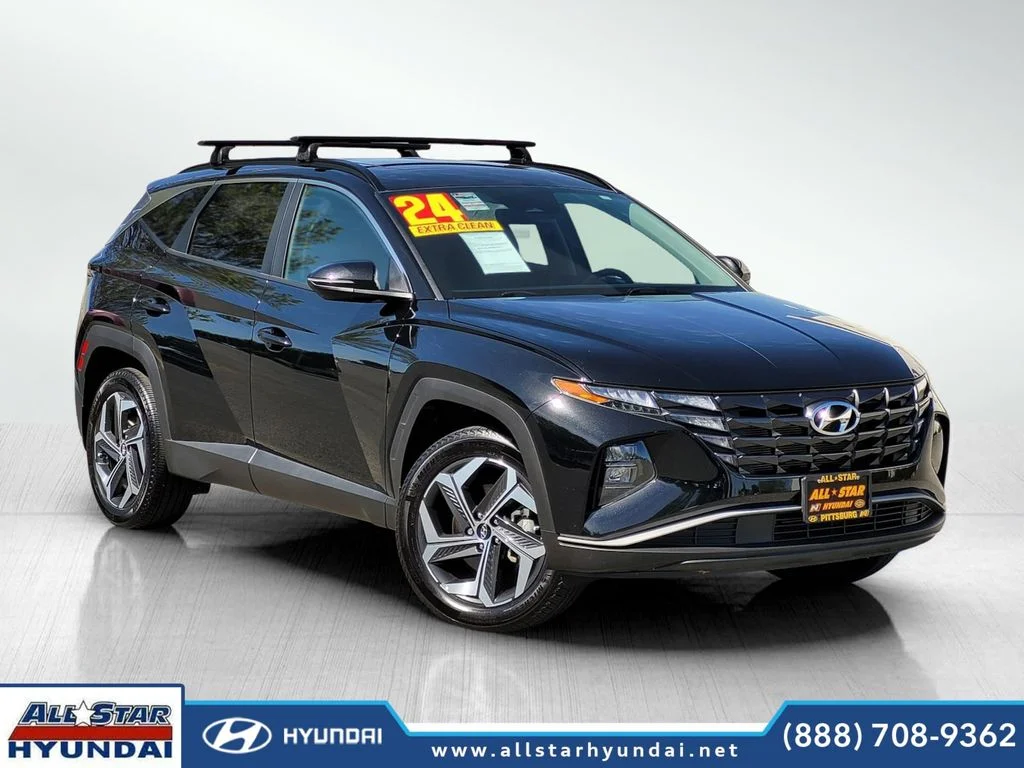 2024 Hyundai Tucson SEL AWD's photo