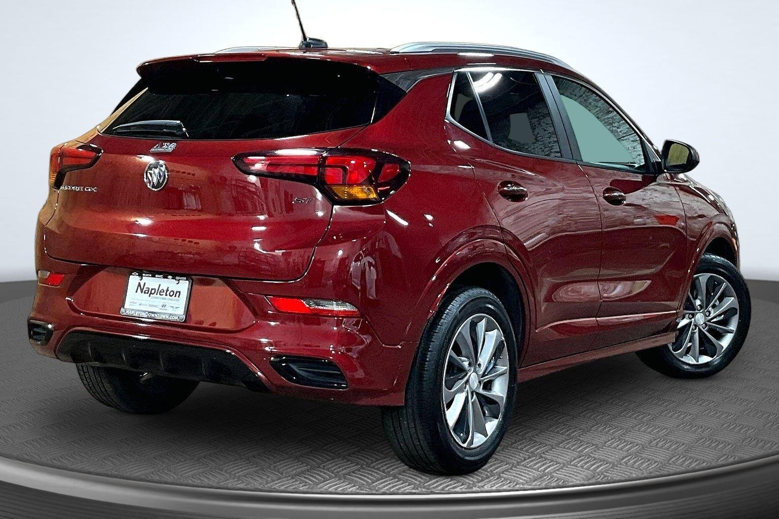 Used 2023 Cinnabar Metallic Buick Select image 2