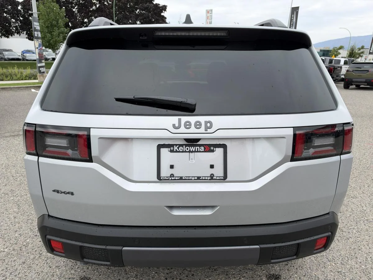 New 2026 Silver Jeep Base image 5