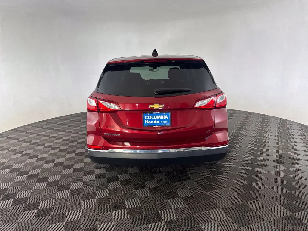 Used 2018 Red Chevrolet LT image 6