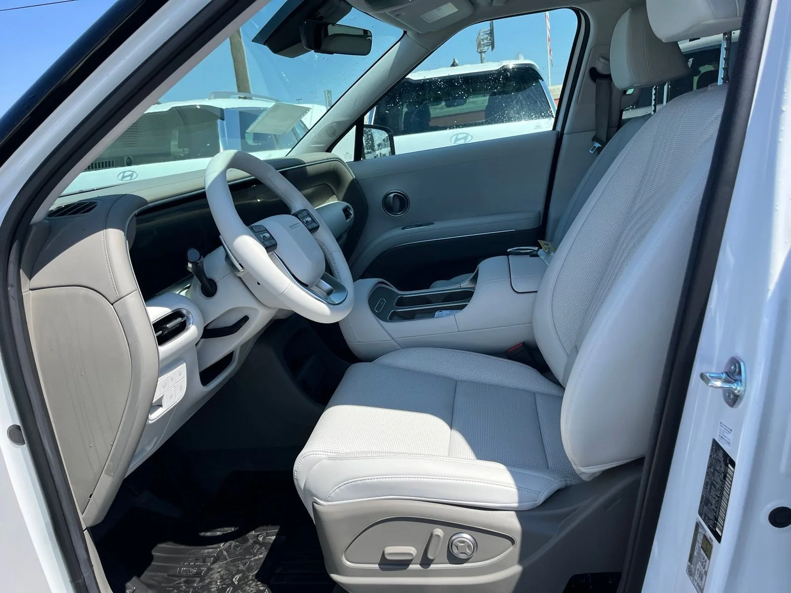 New 2026 White Hyundai Blue SEL Premium image 14