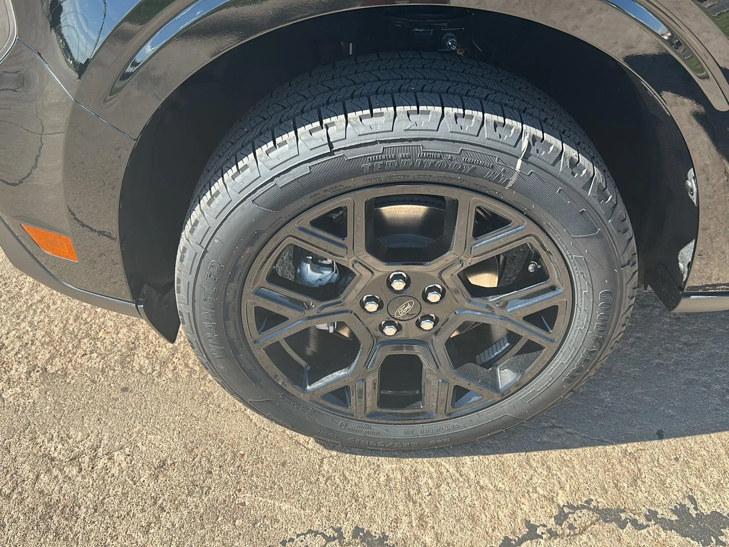 New 2026 Shadow Black Ford Lariat® image 3