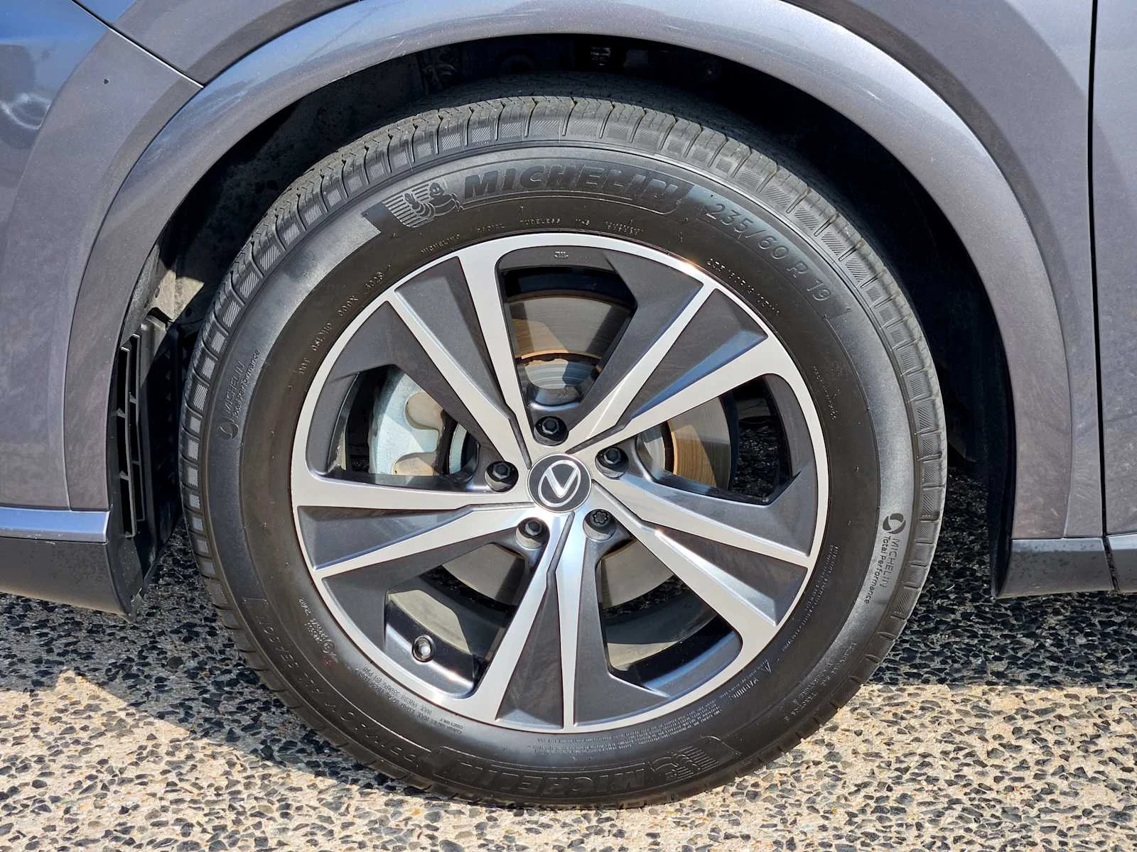Certified Used 2023 NEBULA GRAY PEARL Lexus Premium Plus image 7