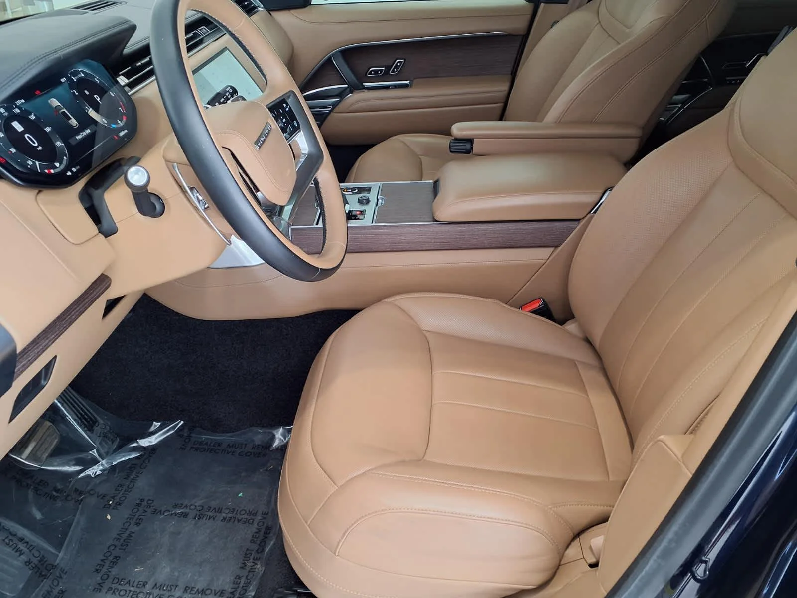 Certified Used 2023 Portofino Blue Metallic Land Rover SE image 13