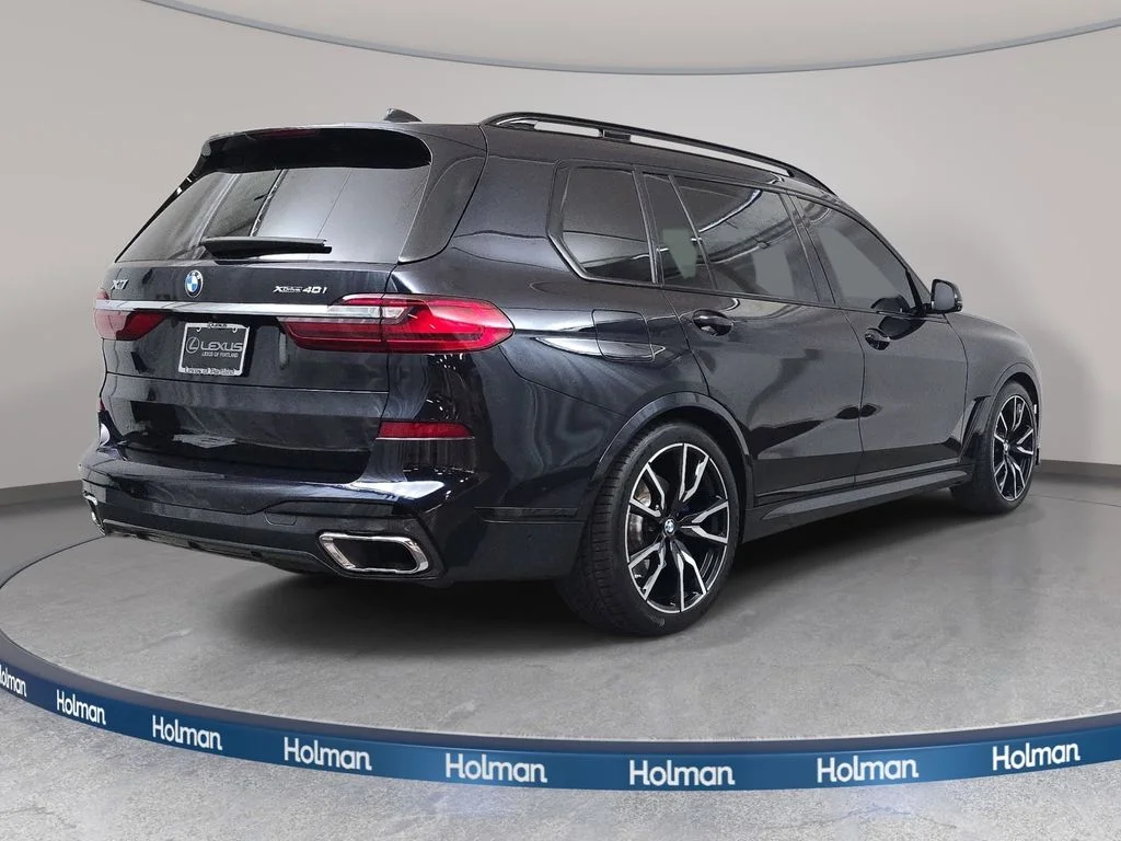 Used 2022 Black BMW xDrive40i image 6