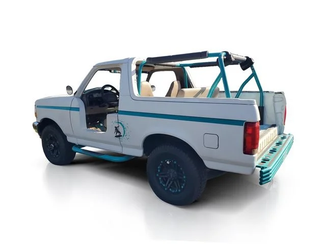 Used 1996 White Ford XLT image 3