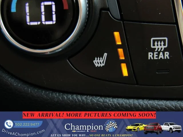 Used 2020 PACIFIC BLUE METALLIC Chevrolet LT image 14