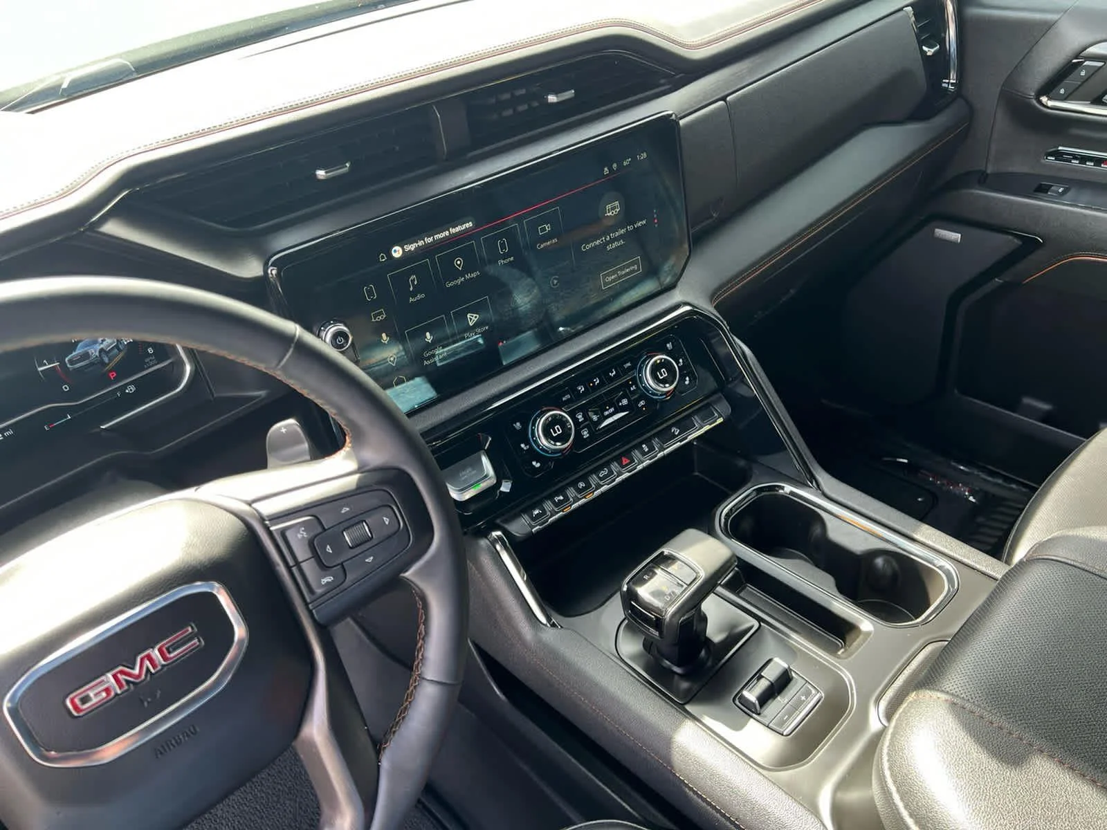 Used 2023 Sterling Metallic GMC AT4 image 27