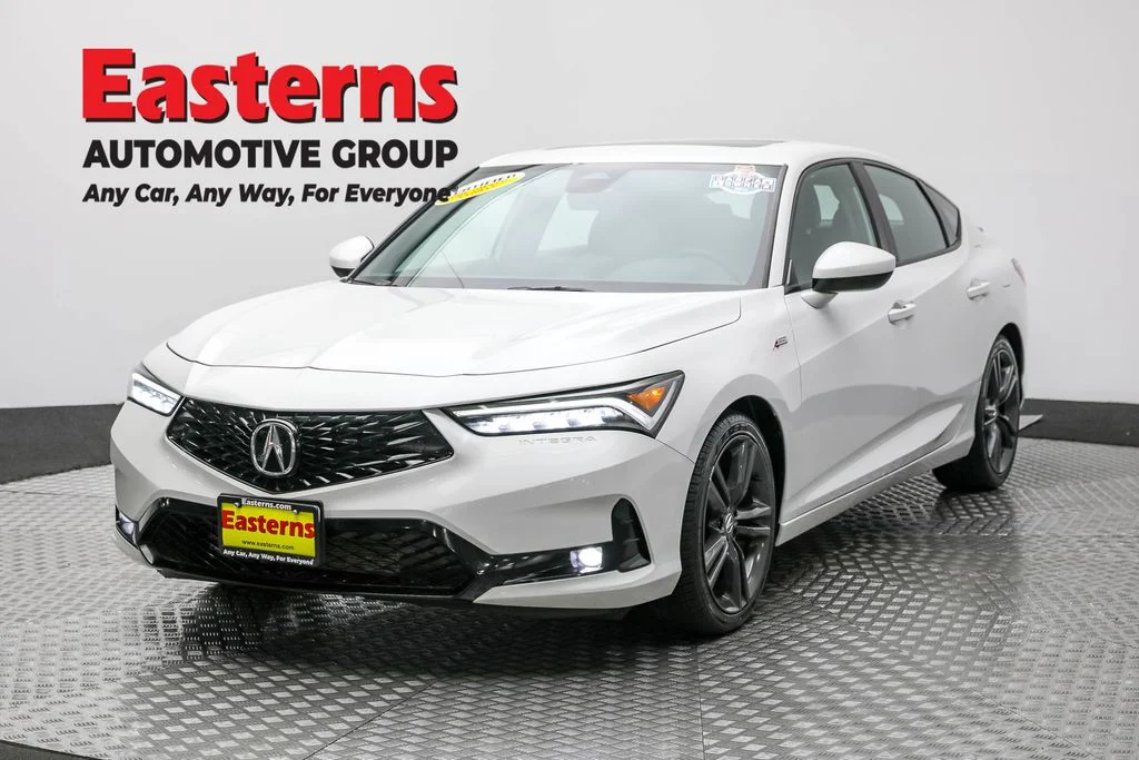 Used 2023 White Acura A-Spec Package image 1