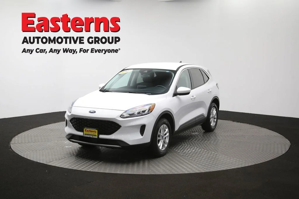 Used 2021 White Ford SE image 55