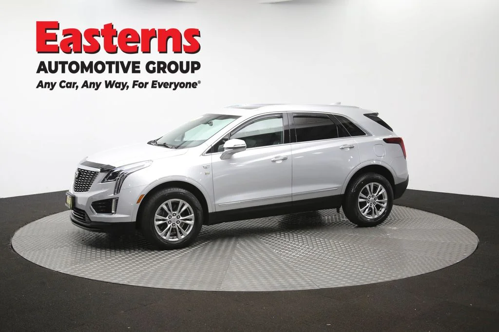 Used 2020 Silver Cadillac Premium Luxury image 60