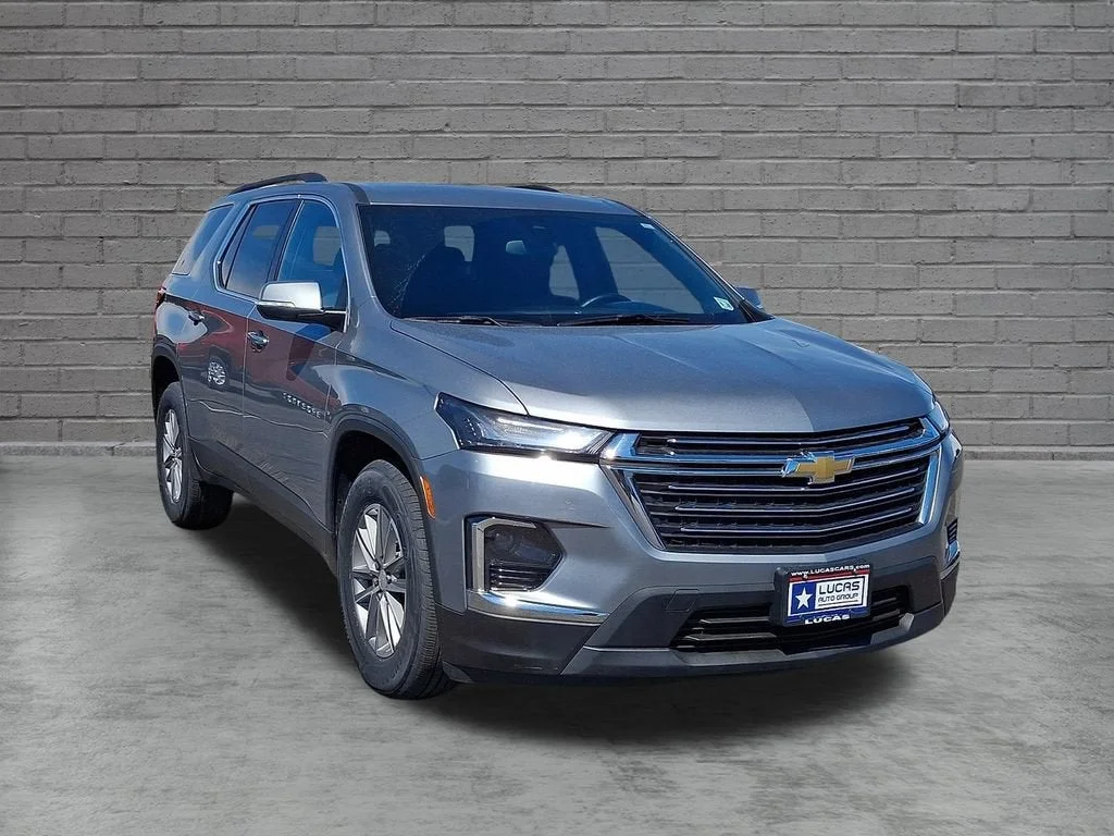 Used 2023 Sterling Gray Metallic Chevrolet LT Cloth image 44