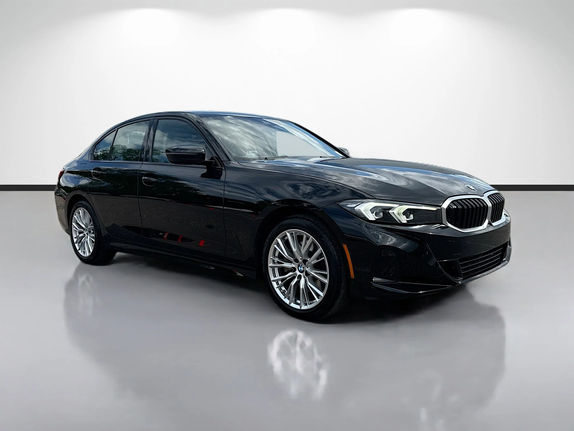 Used 2023 Jet Black BMW 330i image 1