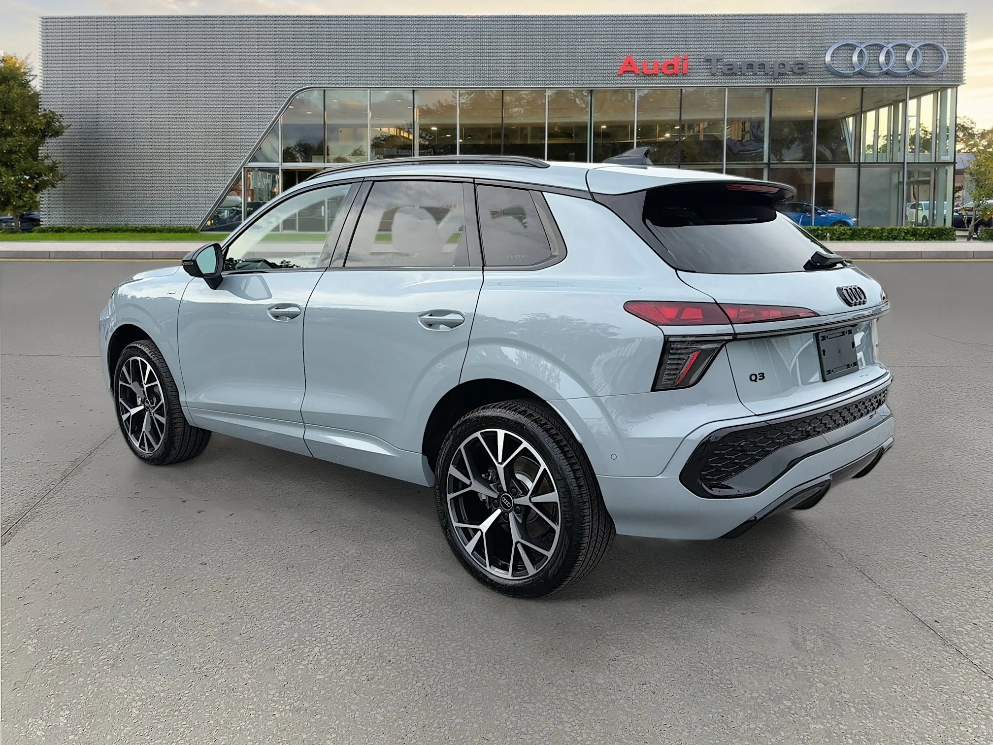 New 2026 Arrow Gray Pearl Effect Audi S line image 5