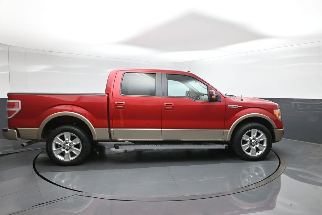 Used 2012 Red Ford Lariat image 11