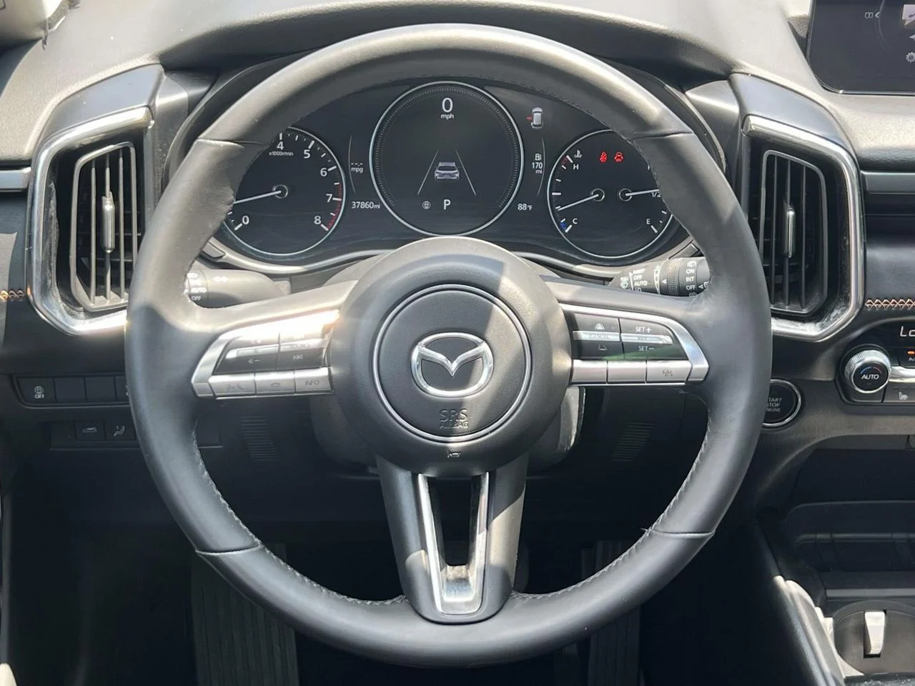 Certified Used 2024 Wind Chill Pearl Mazda 2.5 S Premium Plus image 25