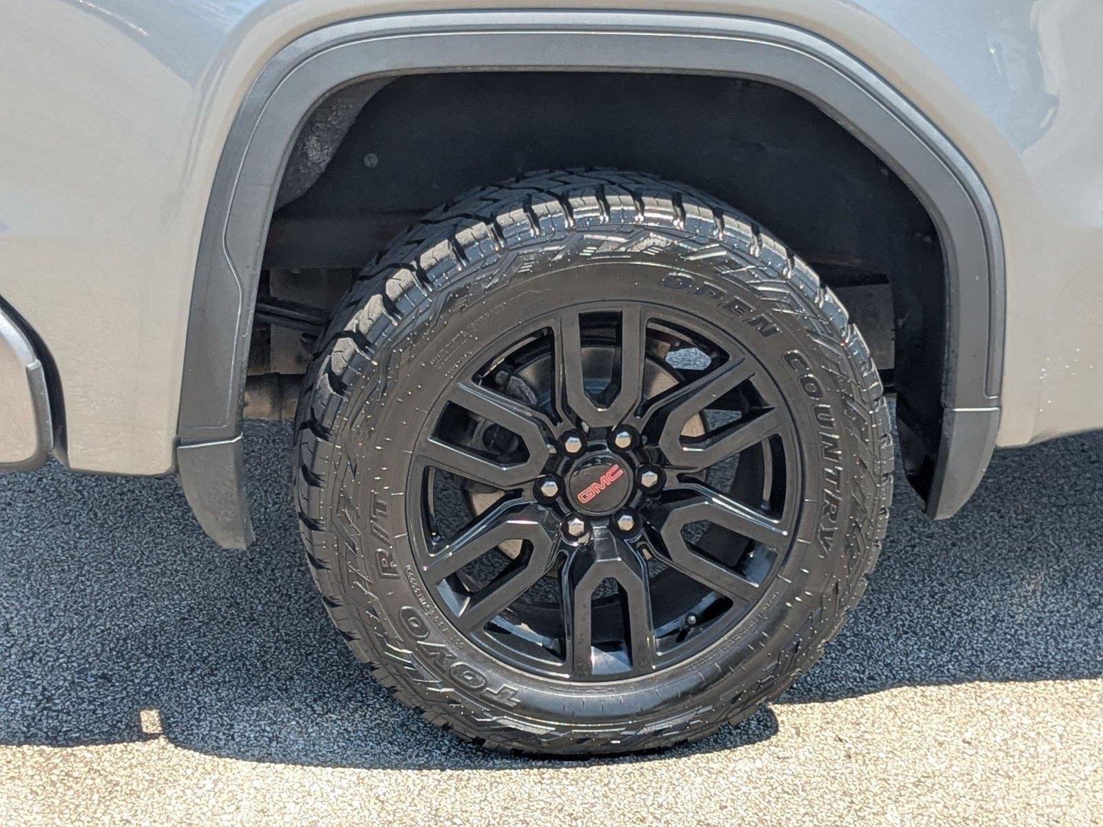 Used 2021 Satin Steel Metallic GMC  image 24