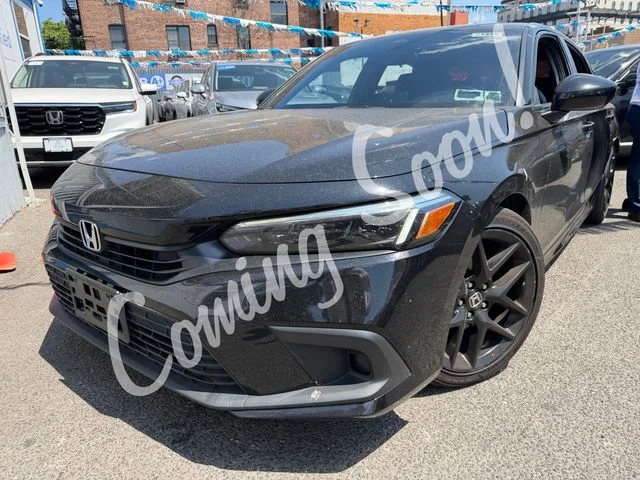 2023 Honda Civic Sport CVT's photo