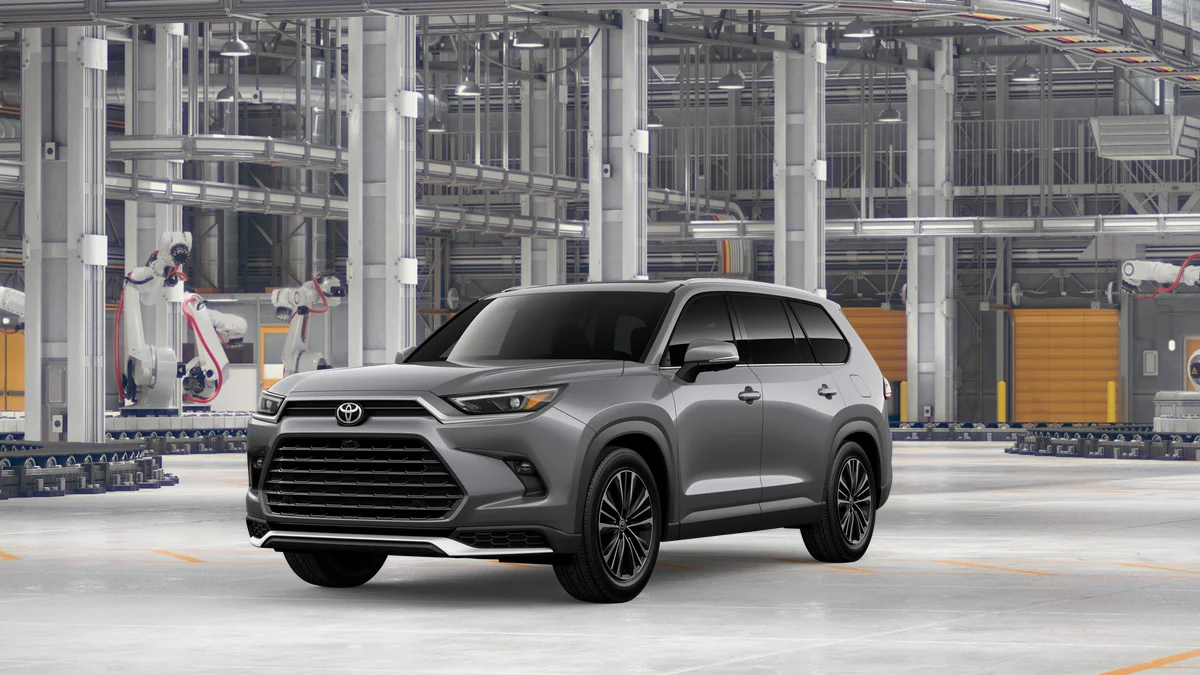 2026 Toyota Grand Highlander's photo