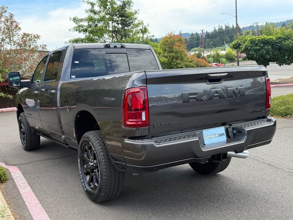 New 2026 Granite Crystal Metallic Clear-Coat Exterior Paint RAM Laramie image 5