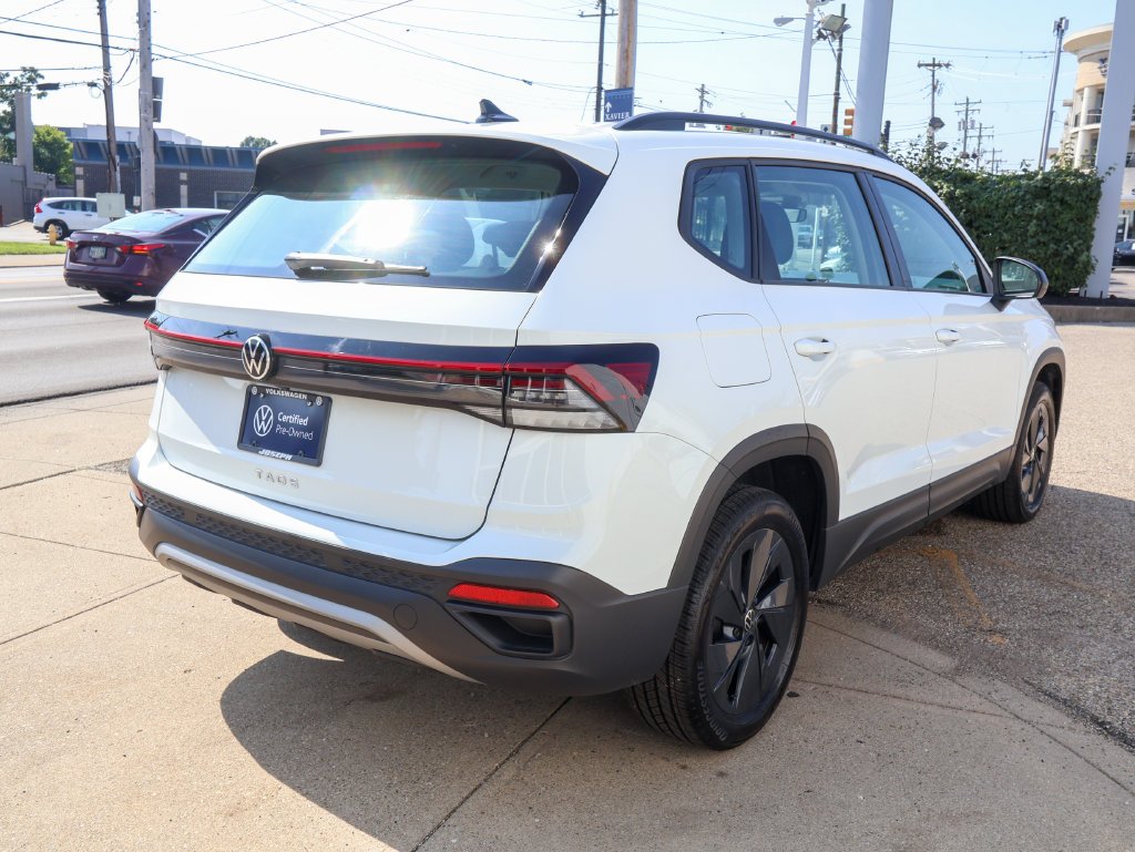 Certified Used 2025 White Volkswagen 1.5T S image 5