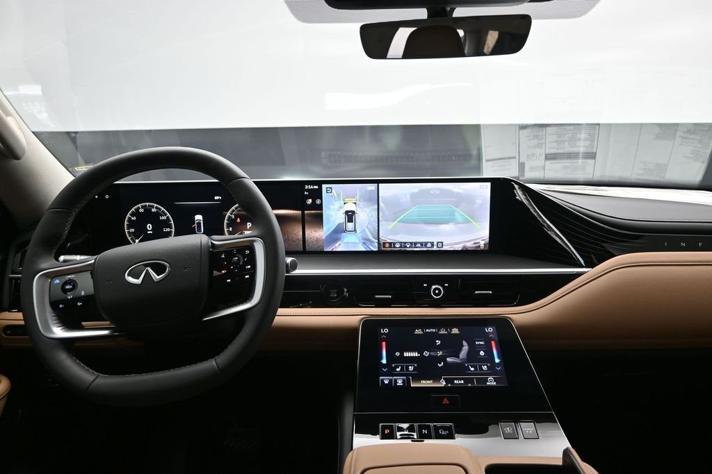 New 2026 BLACK OBSIDIAN INFINITI Luxe 4WD image 20