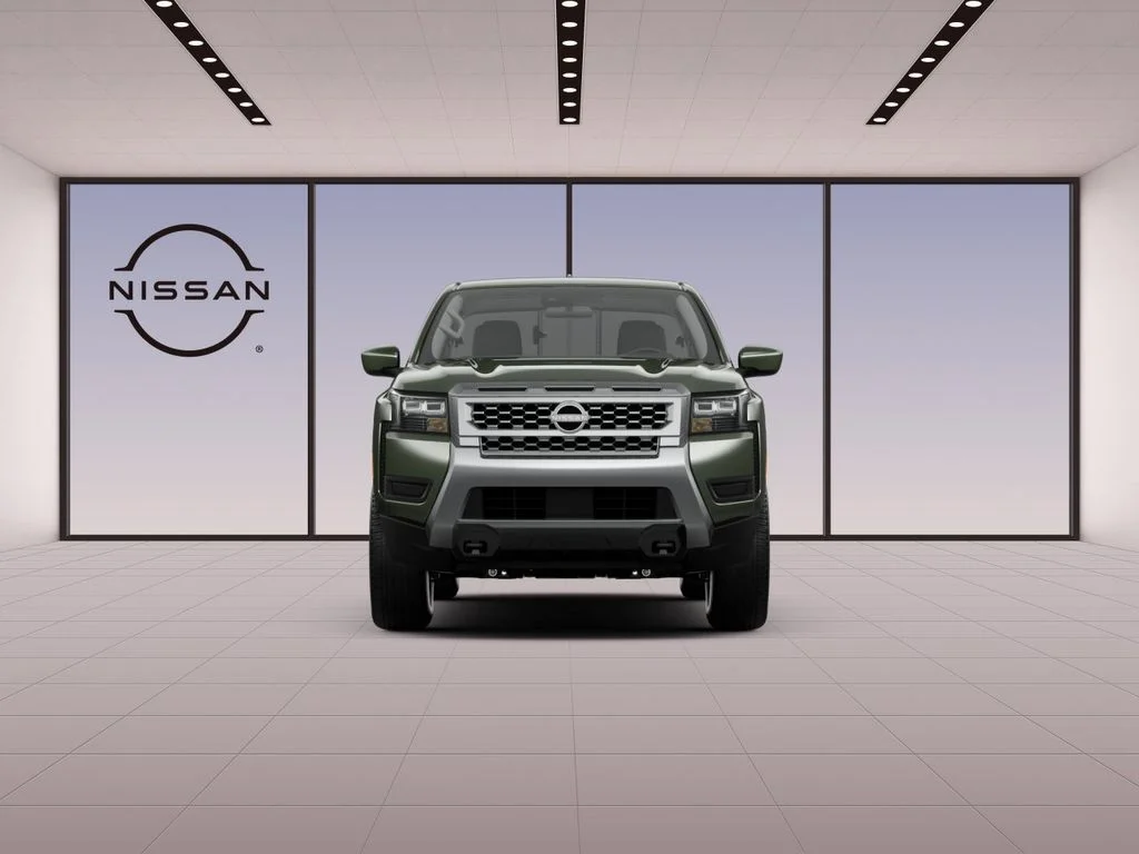 New 2026 Green Metallic Nissan SV image 3