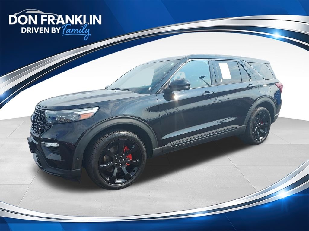 Used 2021 Black Ford ST image 1