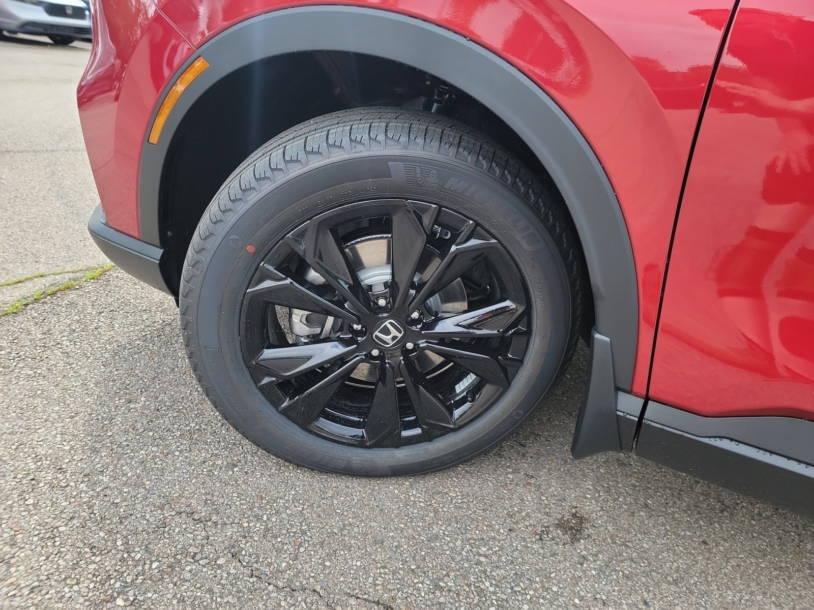 New 2026 Radiant Red Metallic Honda Sport Touring image 28