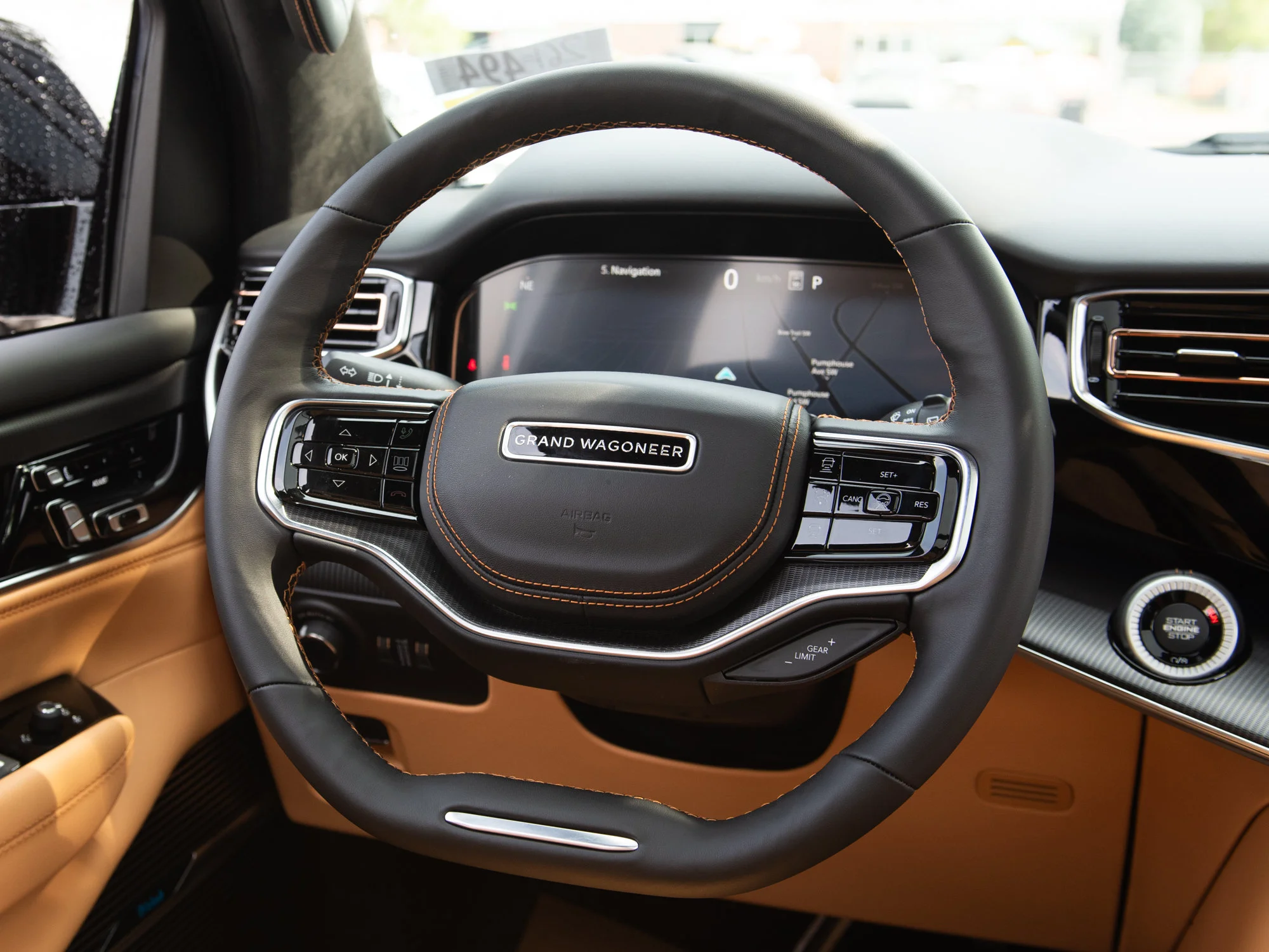 New 2026 White Jeep Summit Reserve* image 9