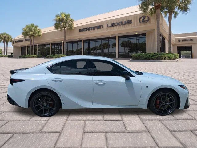 New 2026 Ultra White Lexus  350 F SPORT image 3