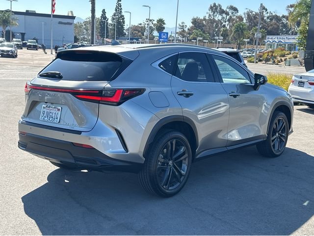 Used 2024 Atomic Silver Lexus 450h+ Luxury image 6