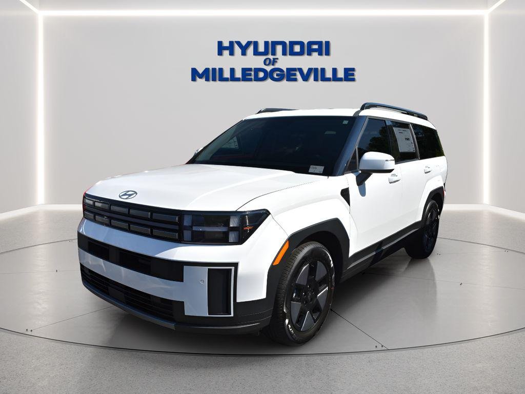 New 2026 Serenity White Hyundai SEL image 1